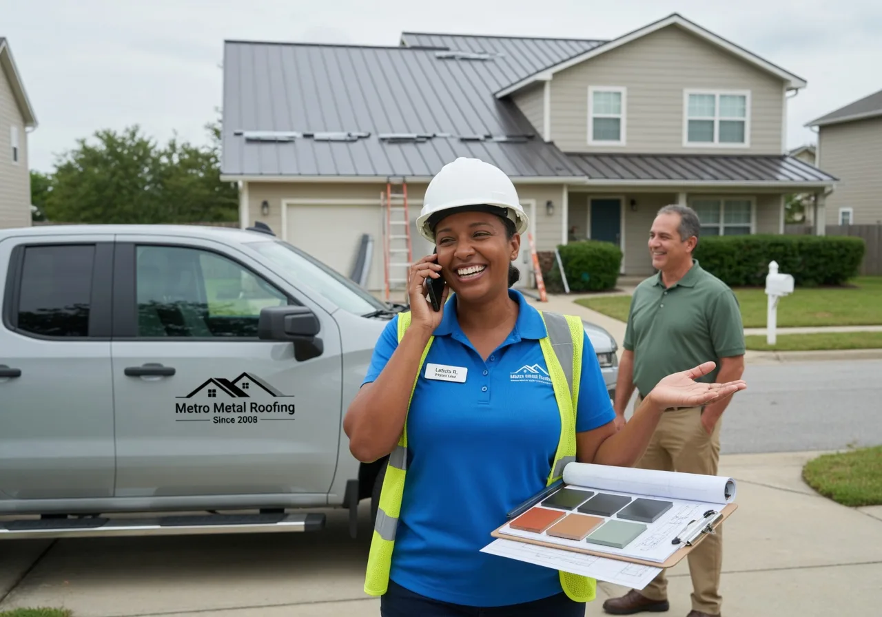Storm Damage Metal Roof Repair in Scotland Neck, NC